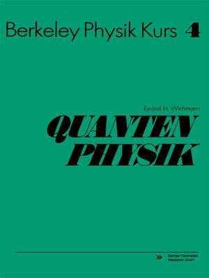 cover image of Quantenphysik